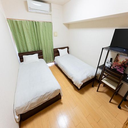 Shin-Okubo Sta・1 Min Walk/　Shinjuku Sta 2Min/　Switch Apartment Tokyo Exterior photo