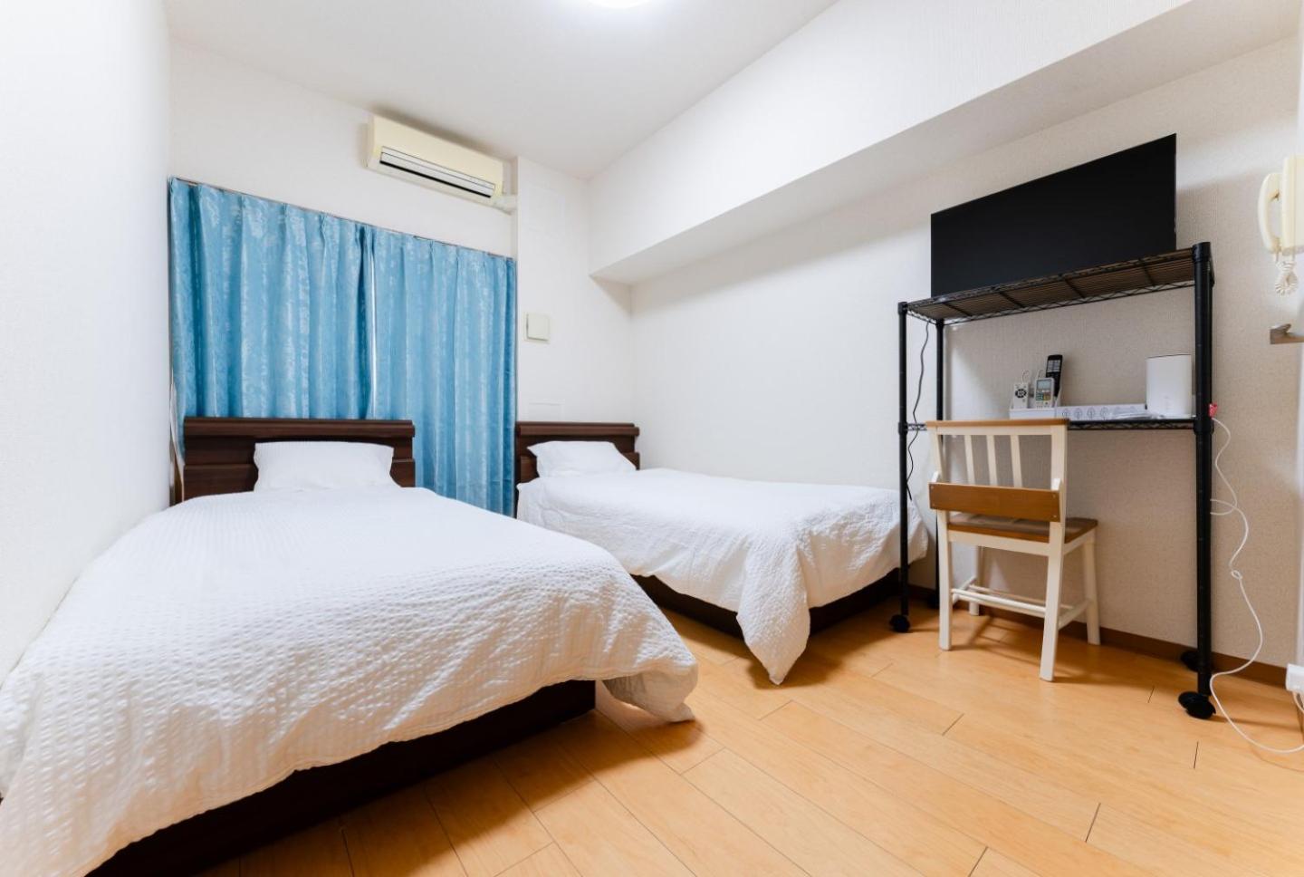 Shin-Okubo Sta・1 Min Walk/　Shinjuku Sta 2Min/　Switch Apartment Tokyo Exterior photo
