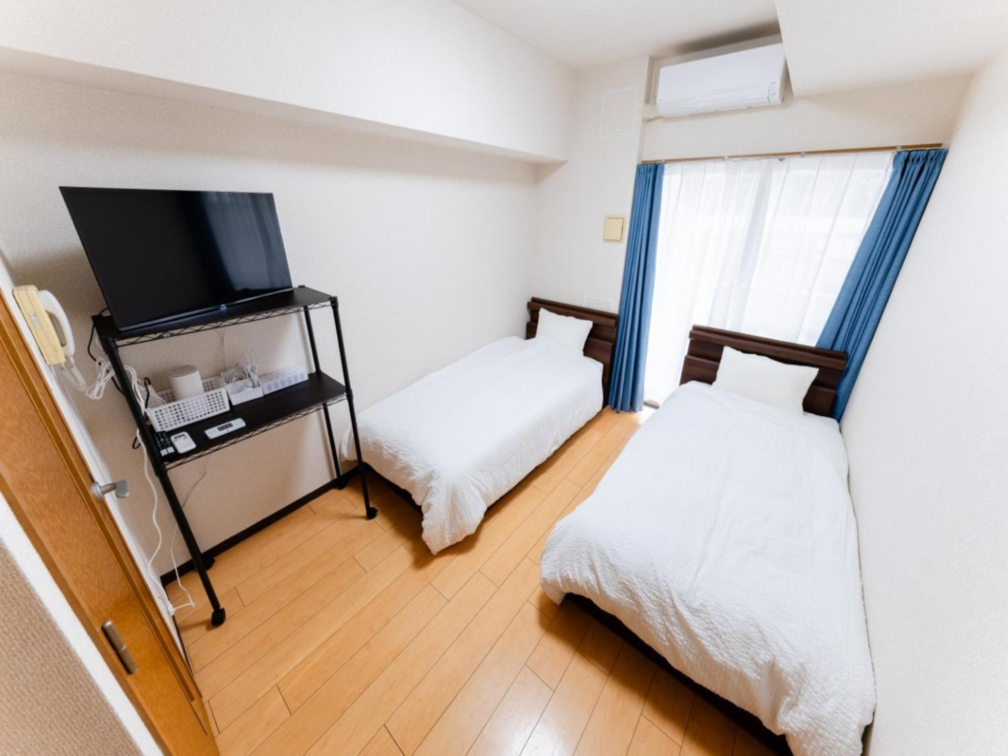 Shin-Okubo Sta・1 Min Walk/　Shinjuku Sta 2Min/　Switch Apartment Tokyo Exterior photo