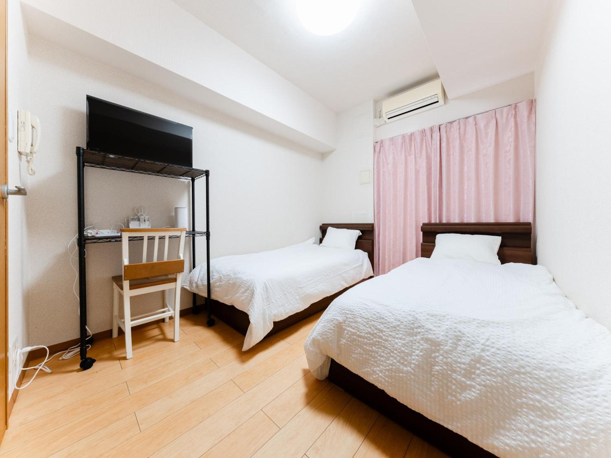 Shin-Okubo Sta・1 Min Walk/　Shinjuku Sta 2Min/　Switch Apartment Tokyo Exterior photo