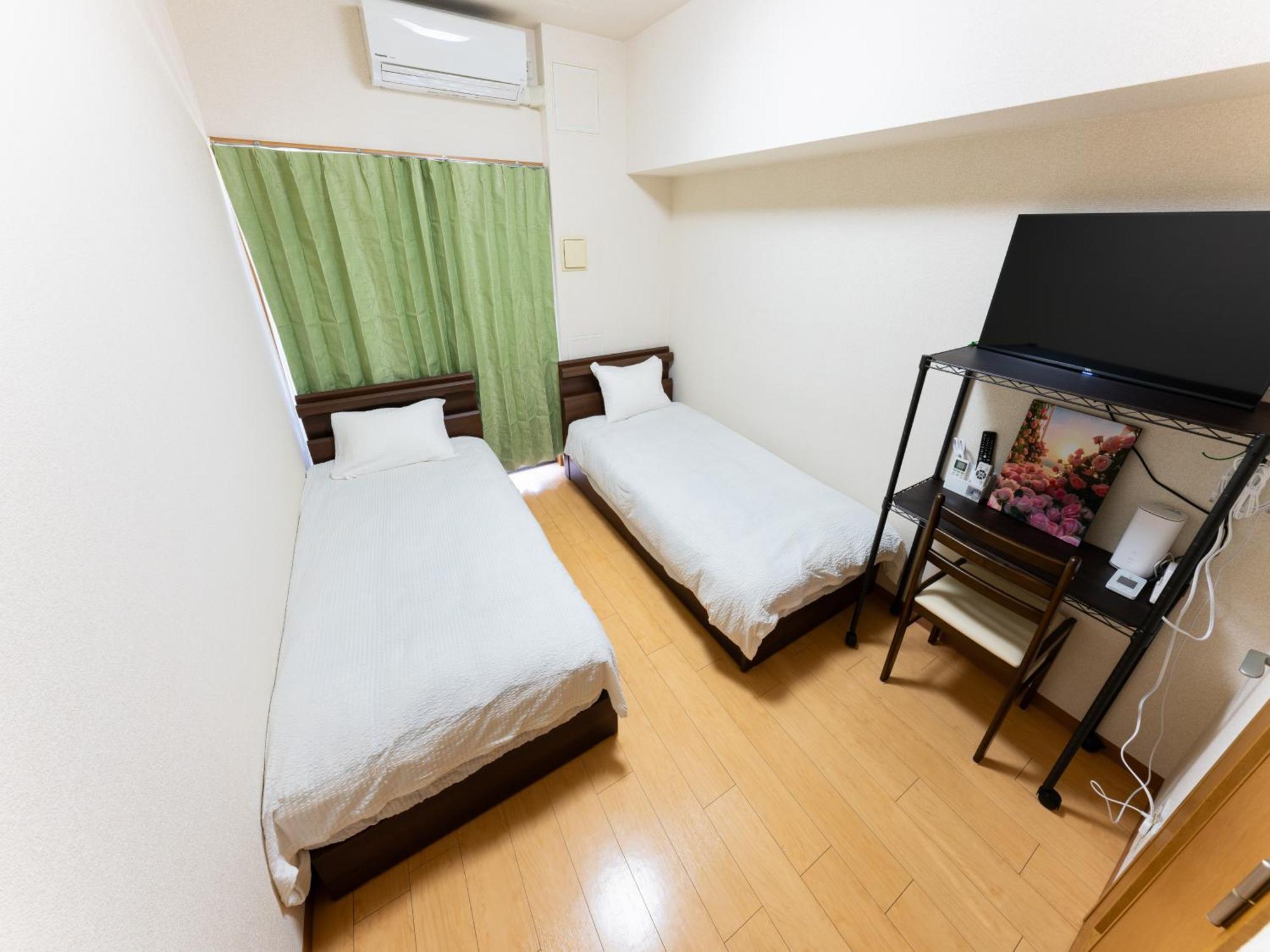 Shin-Okubo Sta・1 Min Walk/　Shinjuku Sta 2Min/　Switch Apartment Tokyo Exterior photo